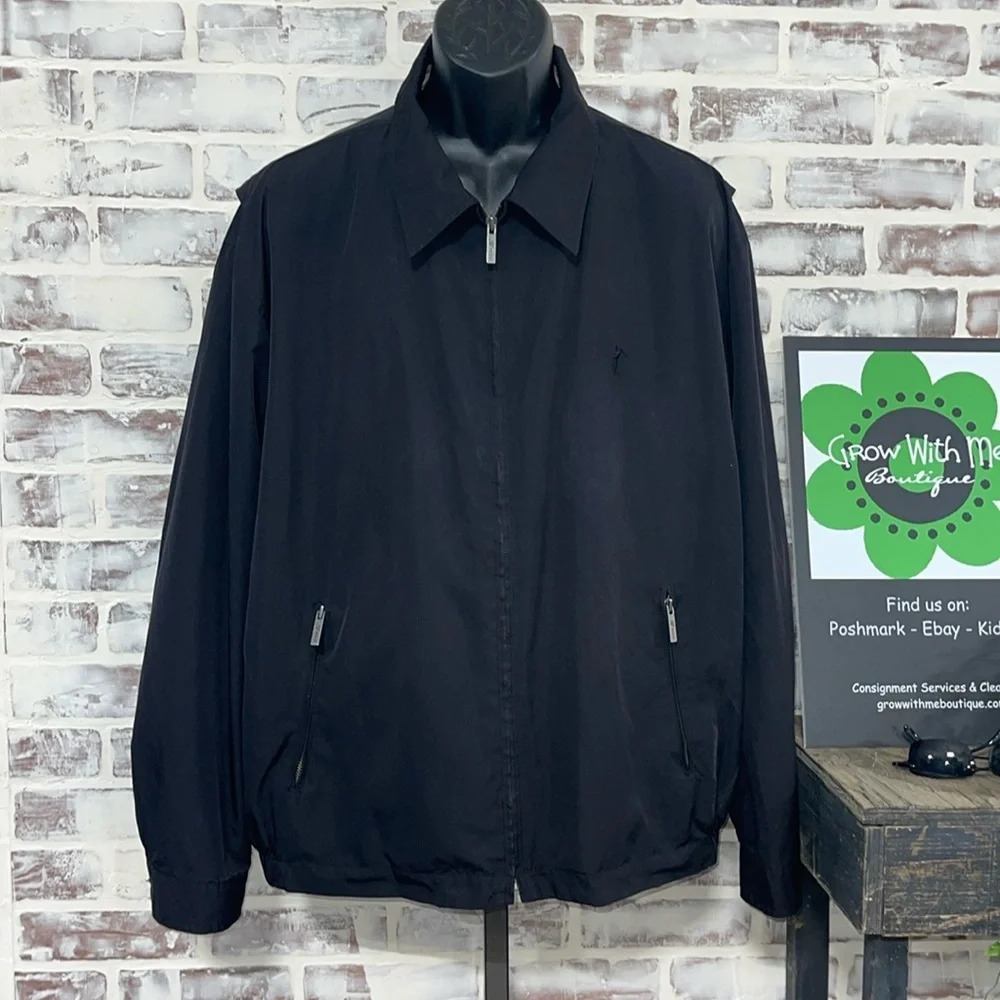 Tasso Elba golf jacket men’s XL
